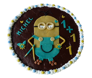 Foto Motif-Torte – milchfrei, lactosefrei, fructosefrei, nussfrei nach Ihrem Bedarf...