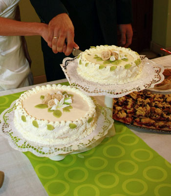 Jede Torte ist ein handwerkliches Unikat und dabei allergenfrei oder allergenarm.